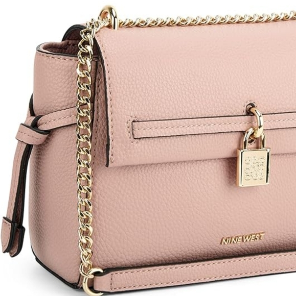 NINEWEST Womens Elara Convertible Xbody Flap Hand Bag - Picture 3 of 7